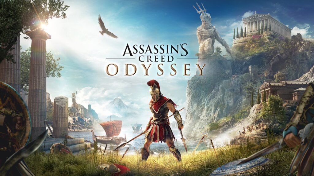 Assassin’s Creed Odyssey Kisah Epik di Dunia Yunani Kuno