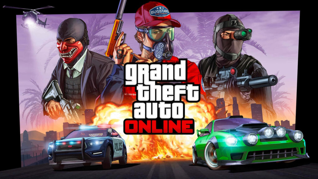 GTA Online Evolusi Dunia Multiplayer Sejak Tahun 2013