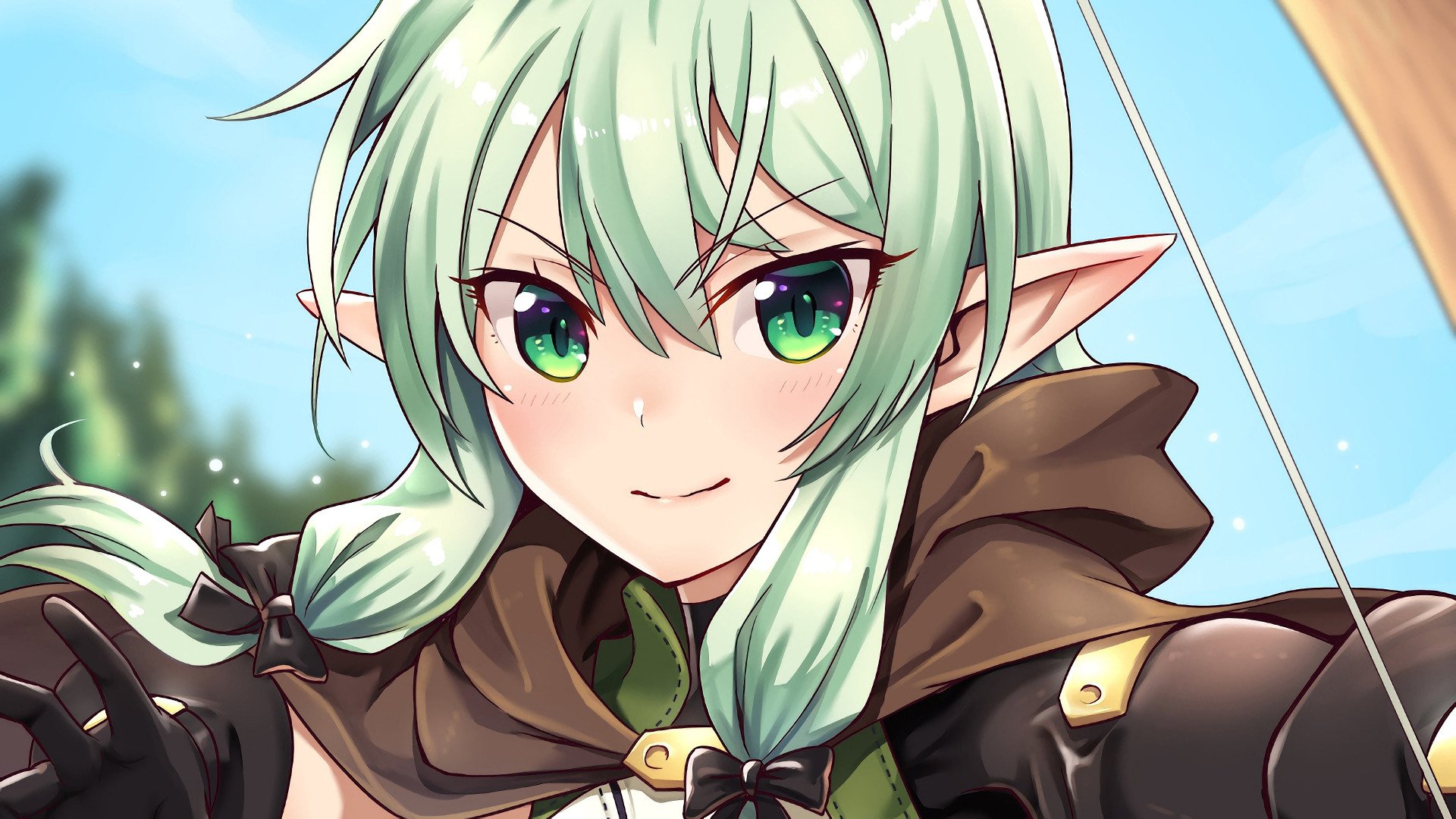 High Elf Archer - Ahli Panah yang Elegan dan Penuh Semangat