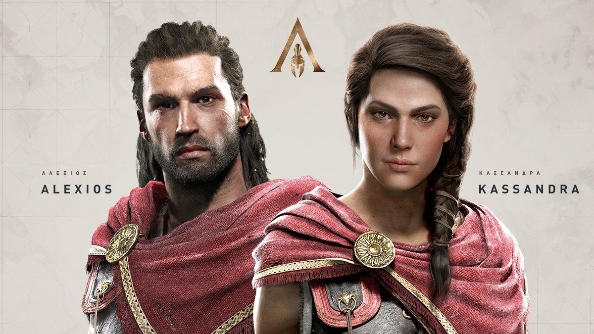 Kassandra dan Alexios Pilihan dan Nasib yang Ditentukan