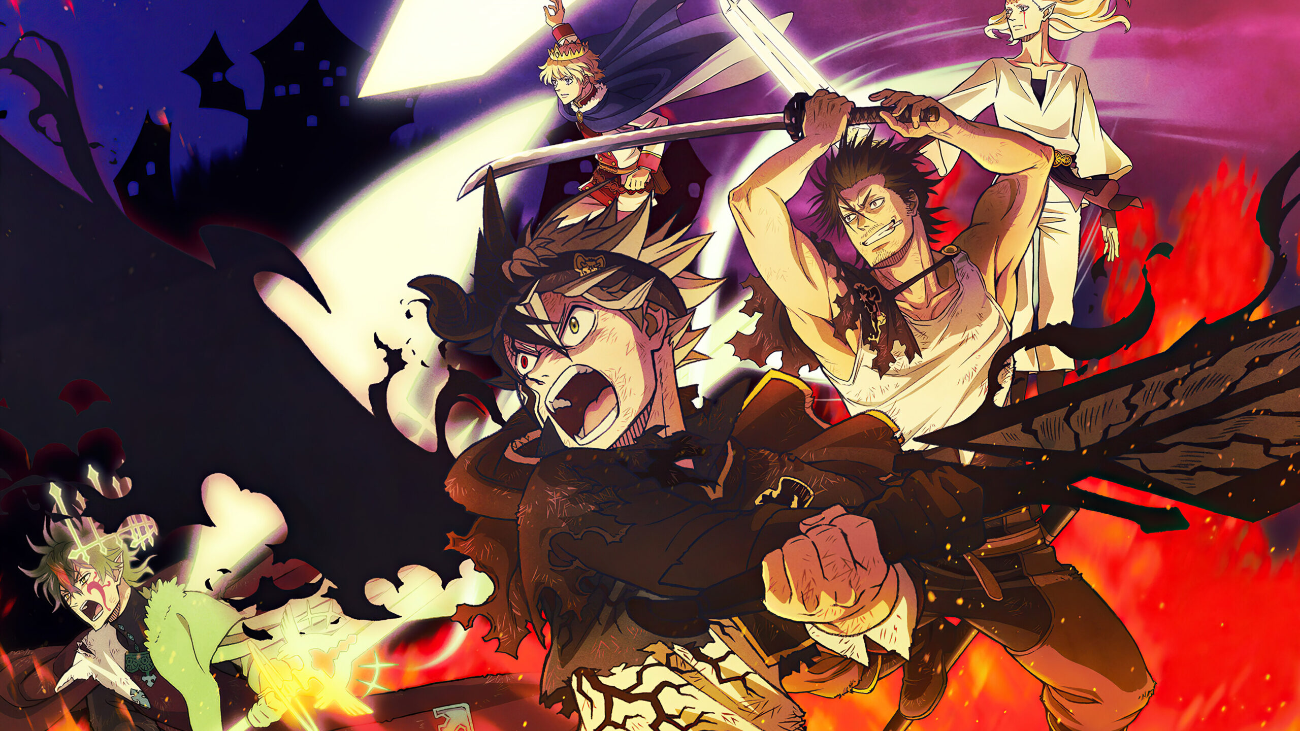 Kesuksesan dan Popularitas Black Clover