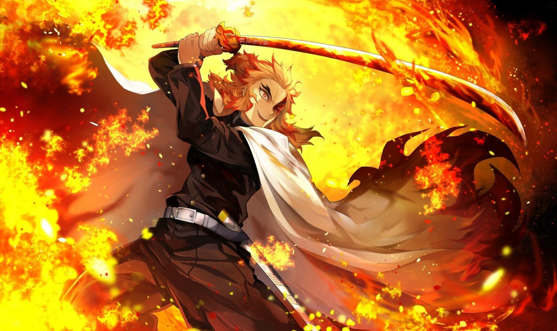 Kyojuro Rengoku - Flame Hashira