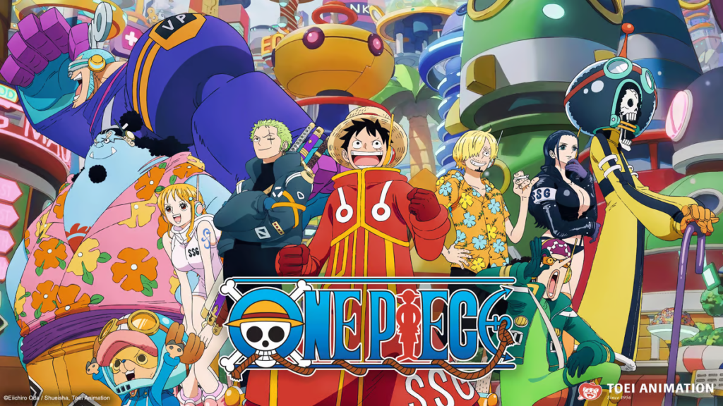 One Piece Petualangan Epik Luffy dan Crew di AnimeSanctuary