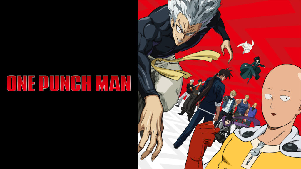 One Punch Man Parodi Sempurna dari Genre Pahlawan Super