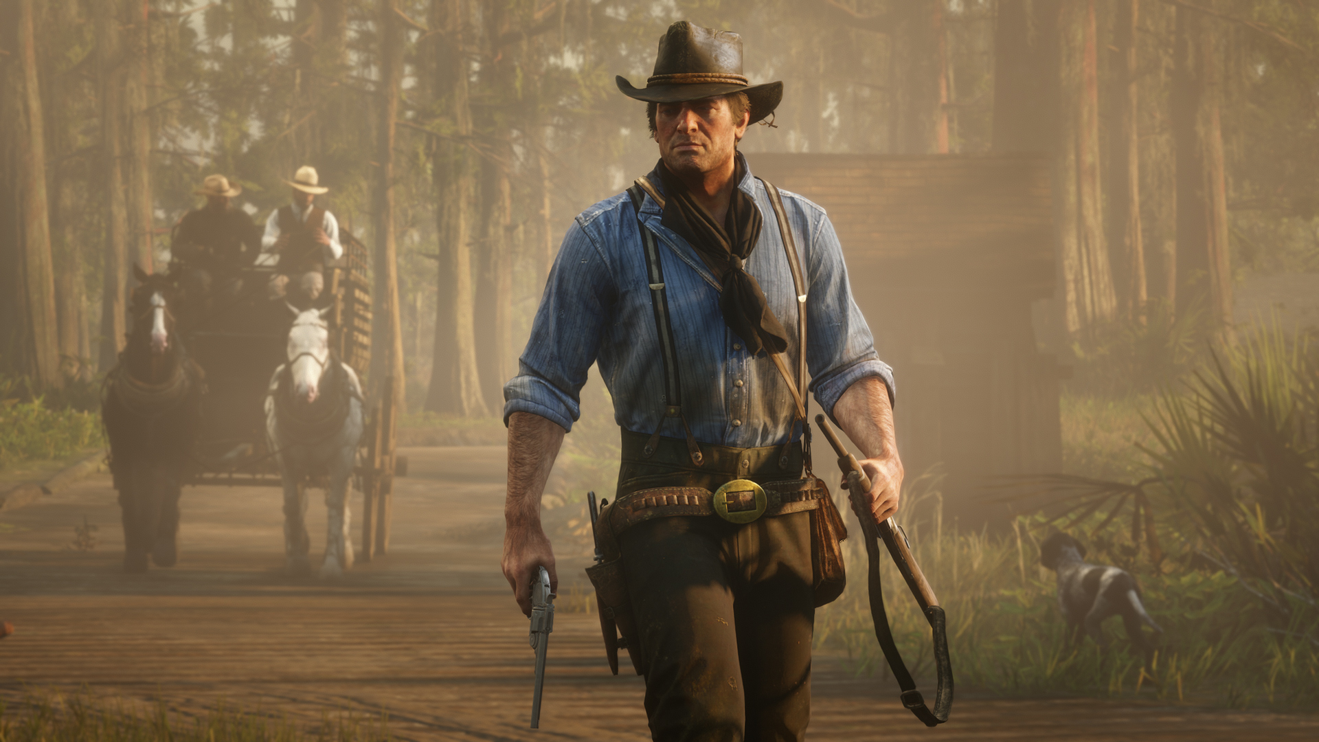 Premis Cerita Petualangan dan Penebusan Arthur Morgan