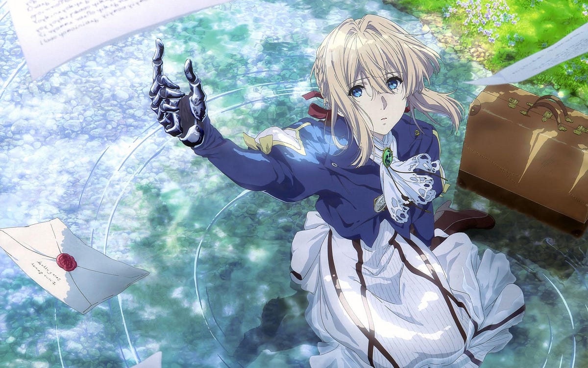 Tema dan Pesan dalam Violet Evergarden