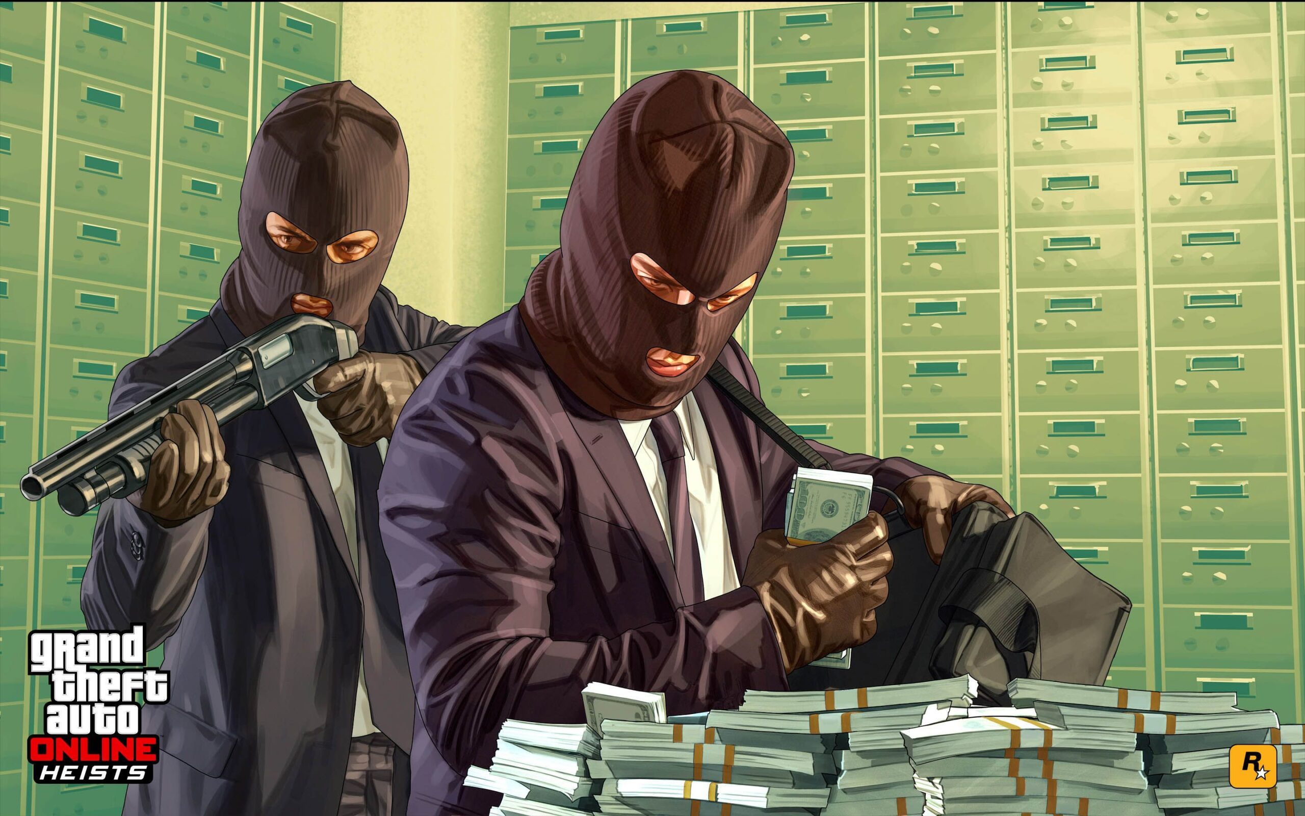 The Heists Update