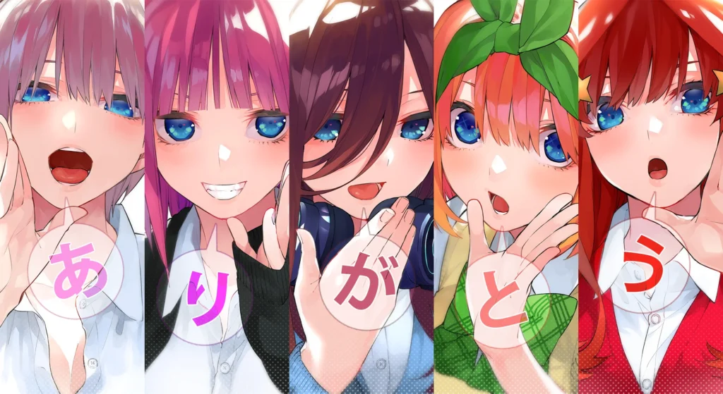 The Quintessential Quintuplets Kisah Cinta dan Sekolah