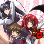 High School DxD Ketika Aksi Supranatural Romansa dan Komedi