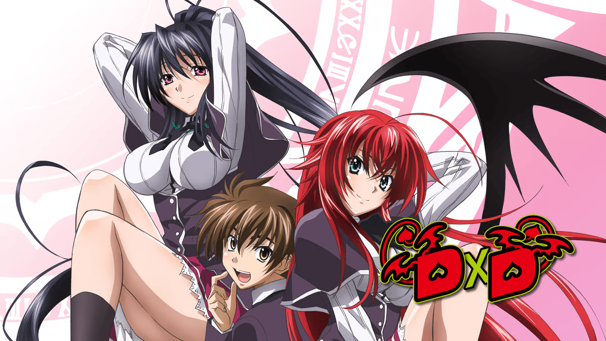 High School DxD Ketika Aksi Supranatural Romansa dan Komedi