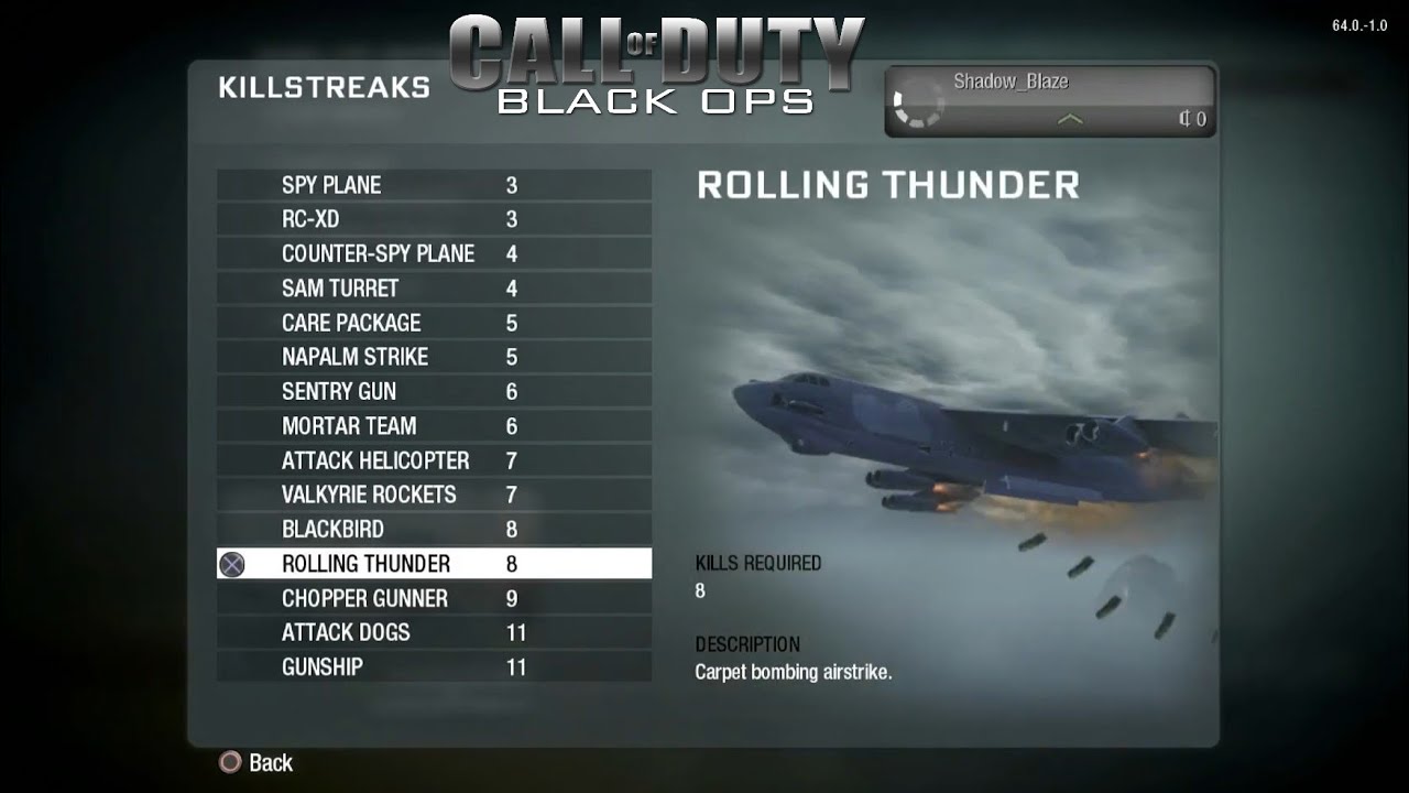 Killstreaks