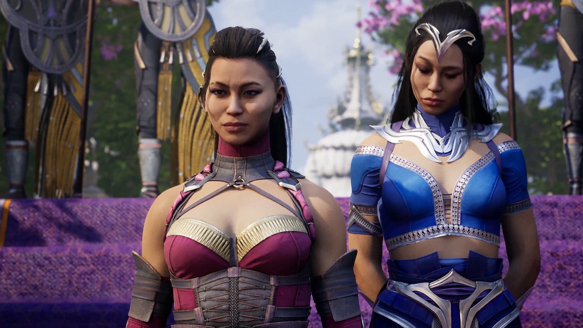 Kitana dan Mileena