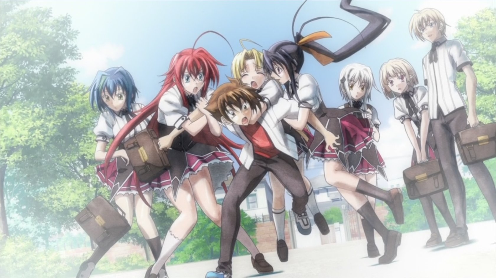 Mengapa High School DxD Wajib Ditonton?