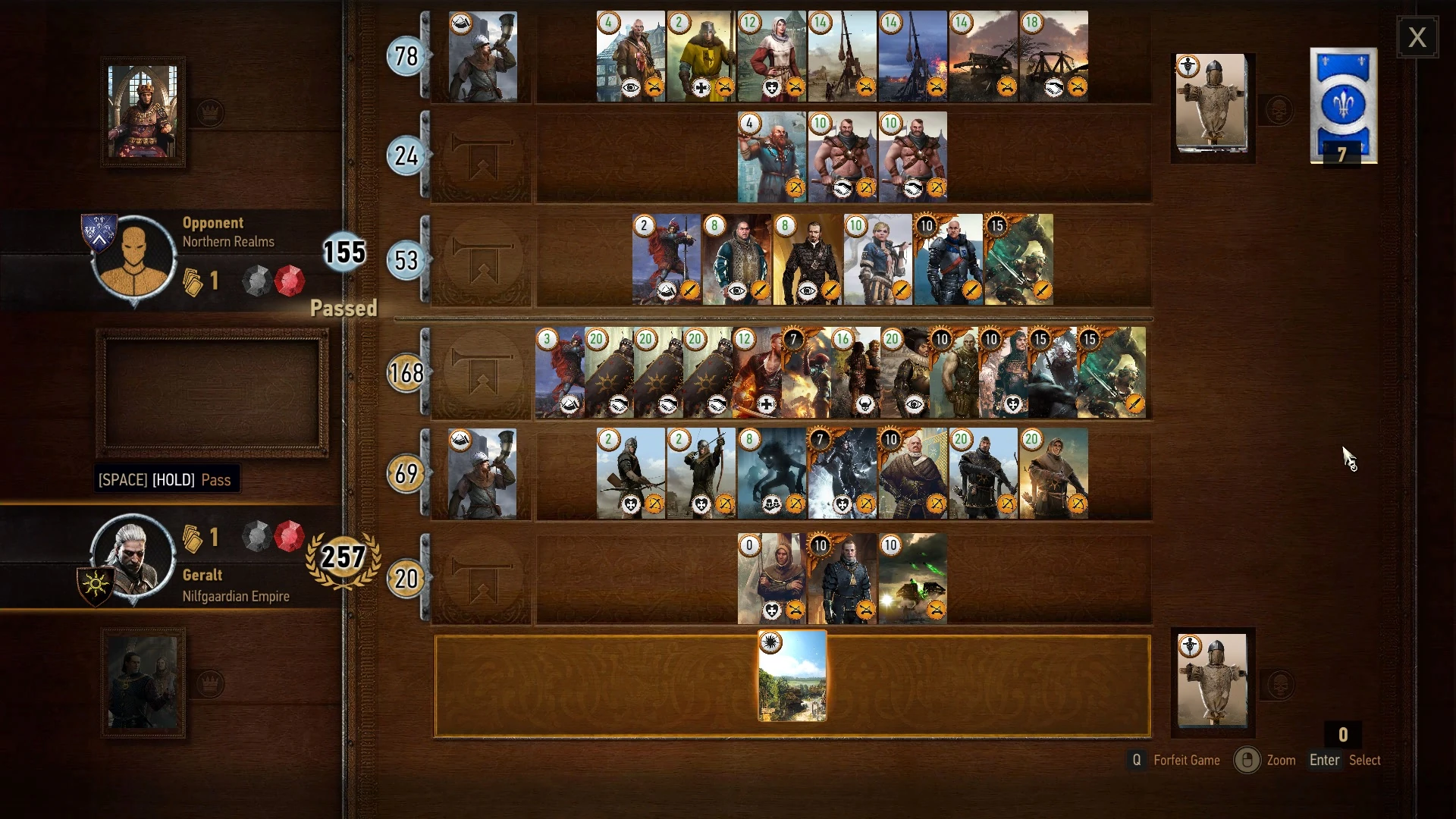 Mini-Game Gwent