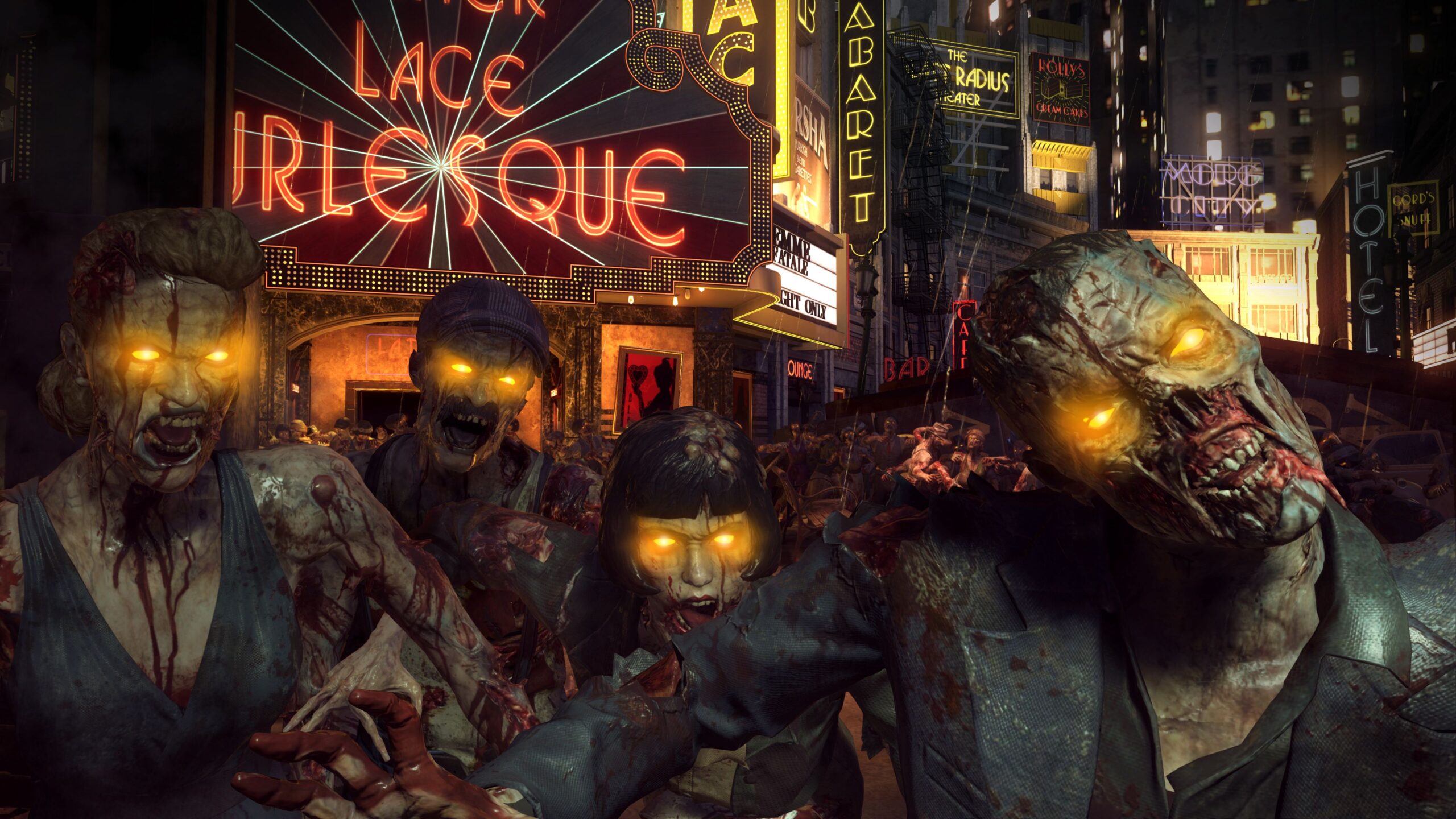 Mode Zombies Kengerian yang Mencekam