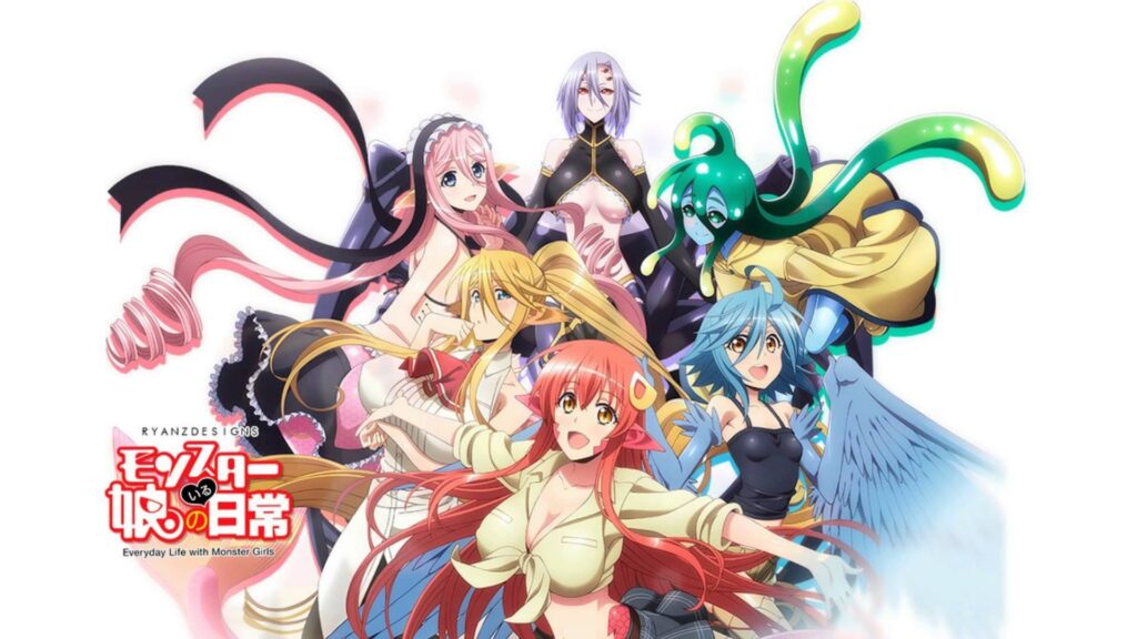 Monster Musume Kisah Hidup Bersama Gadis-Gadis Mitologi