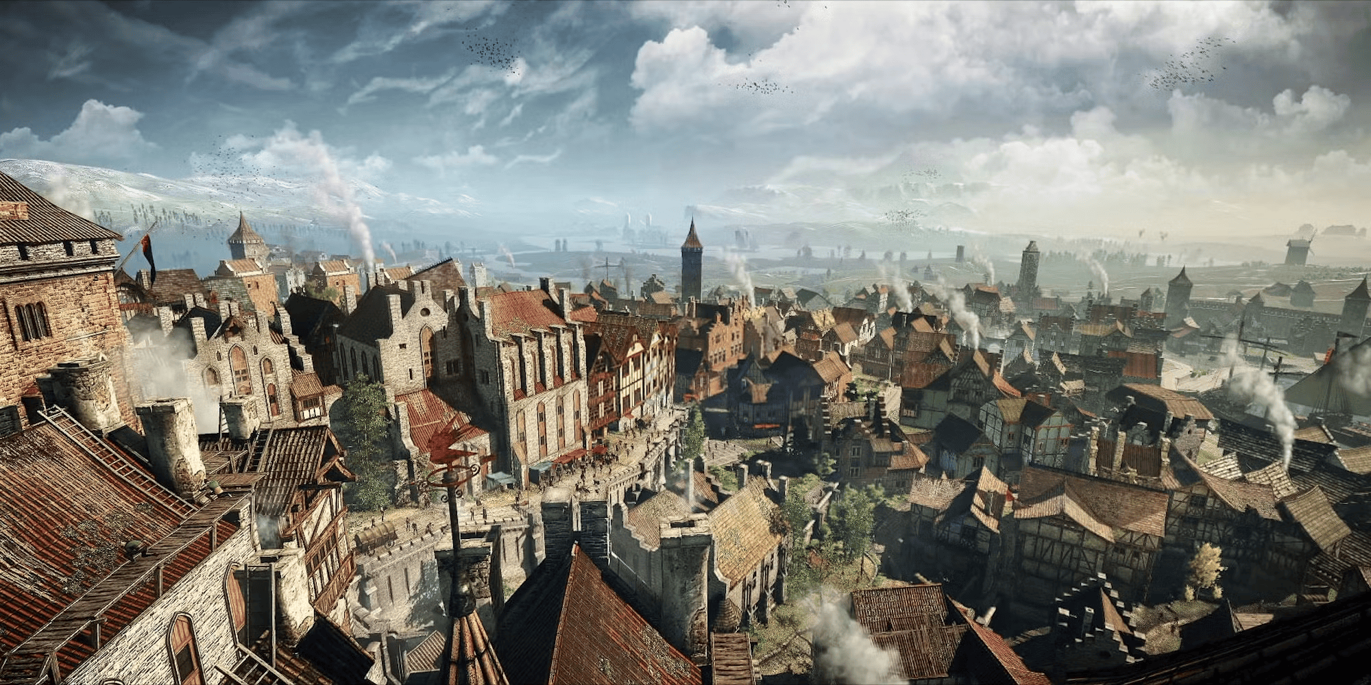 Novigrad: Kota yang Hidup