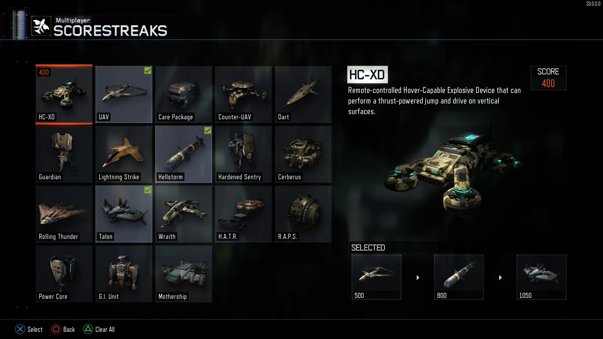 Scorestreaks yang Memuaskan