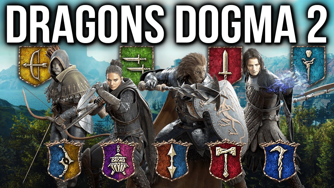 Sistem Class dalam Dragon’s Dogma Dasar yang Solid dan Fleksibel