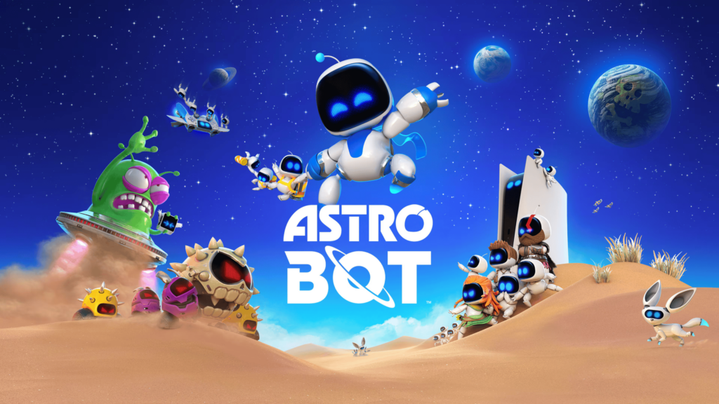 Astro Bot Membawa Keajaiban Dunia Virtual Reality ke Anda