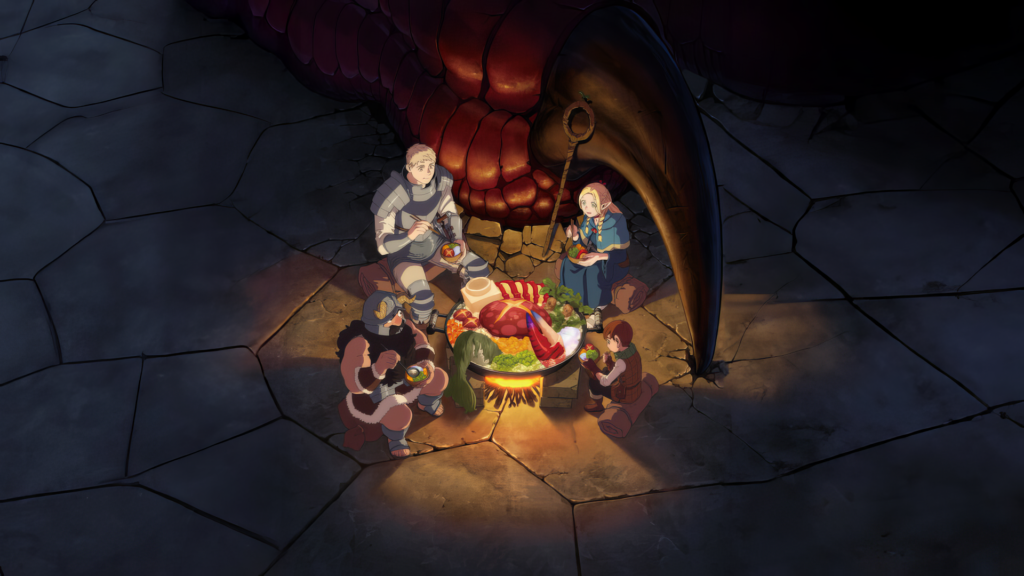 Delicious in Dungeon Hidangan Lezat Saat di Dalam Dungeon