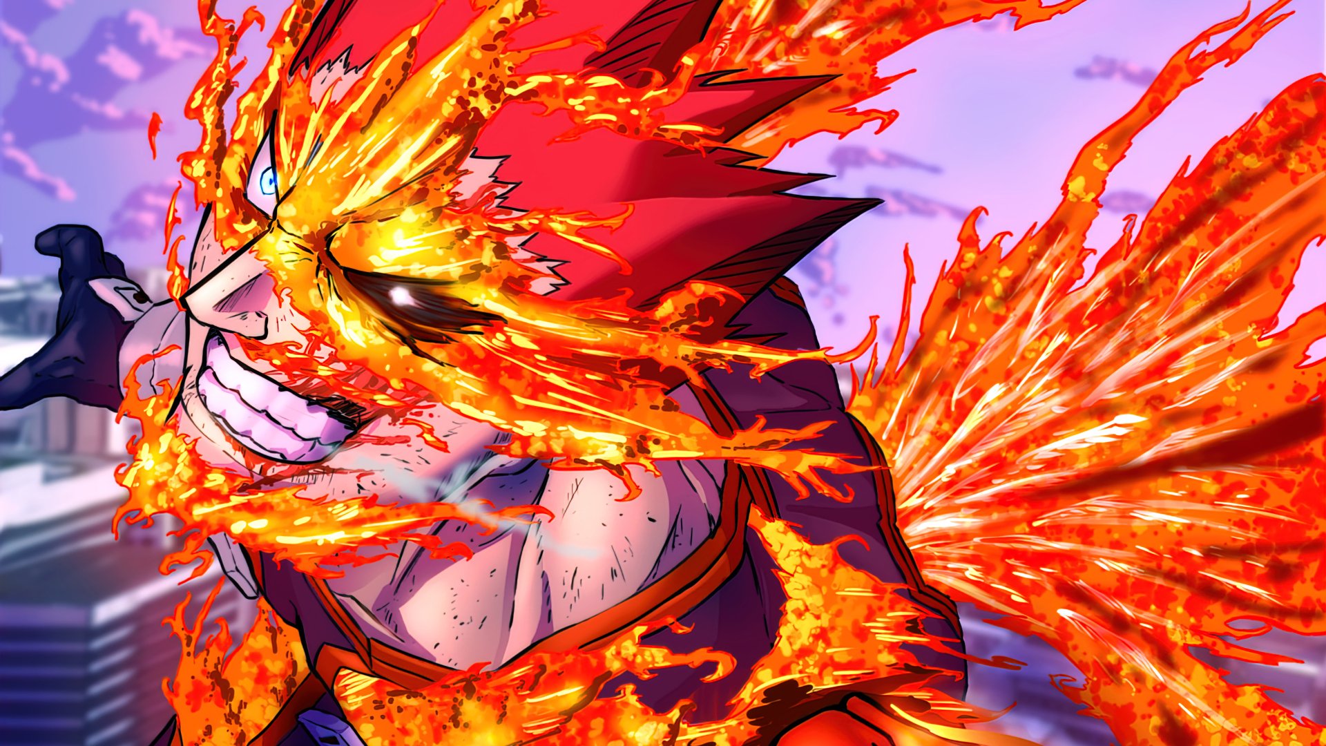 Endeavor (Enji Todoroki)