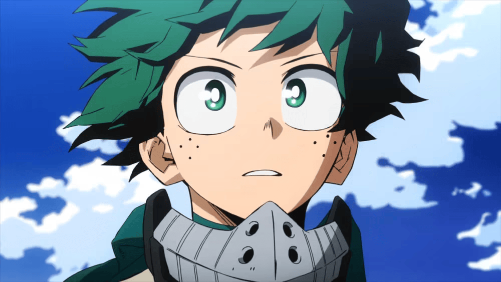 Izuku Midoriya (Deku)