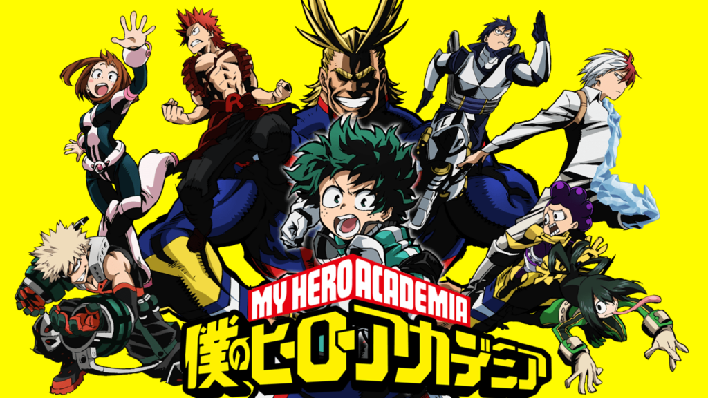 My Hero Academia Pelajaran Hidup dari Dunia Superhero