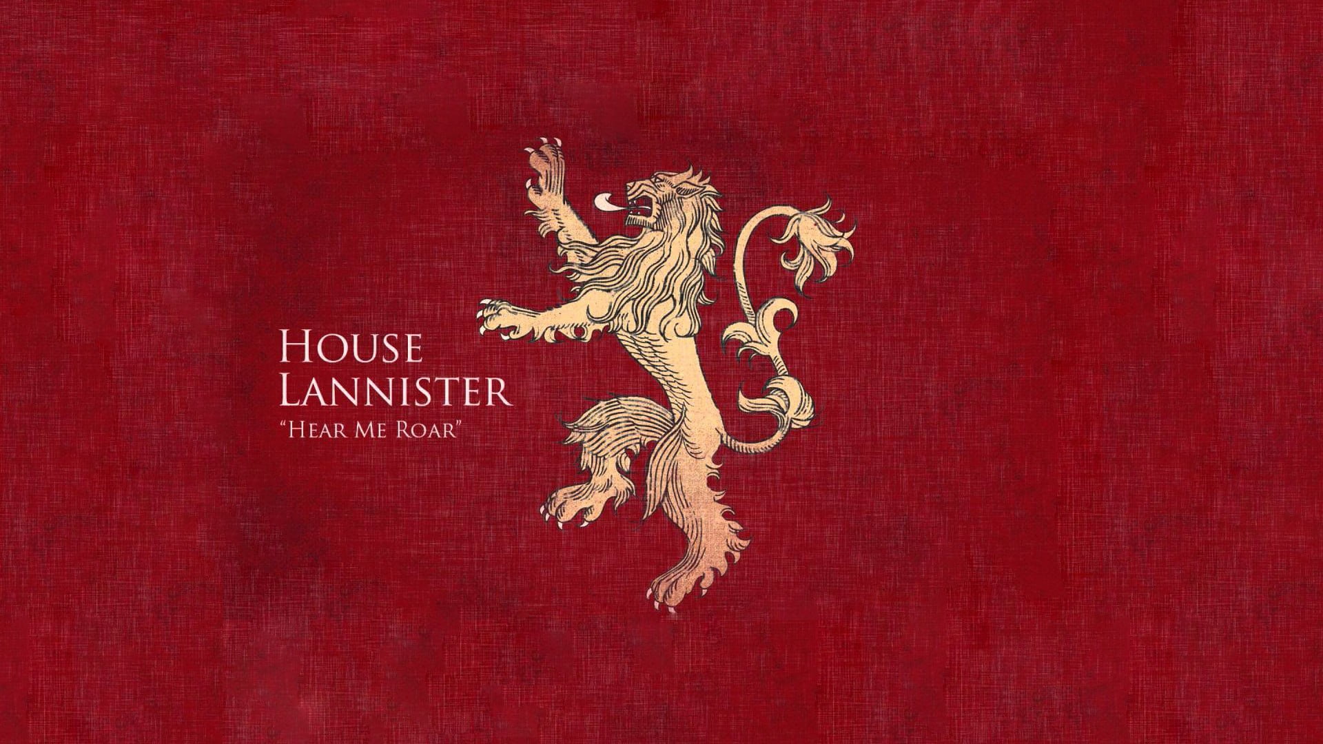 House Lannister Animesanctuary