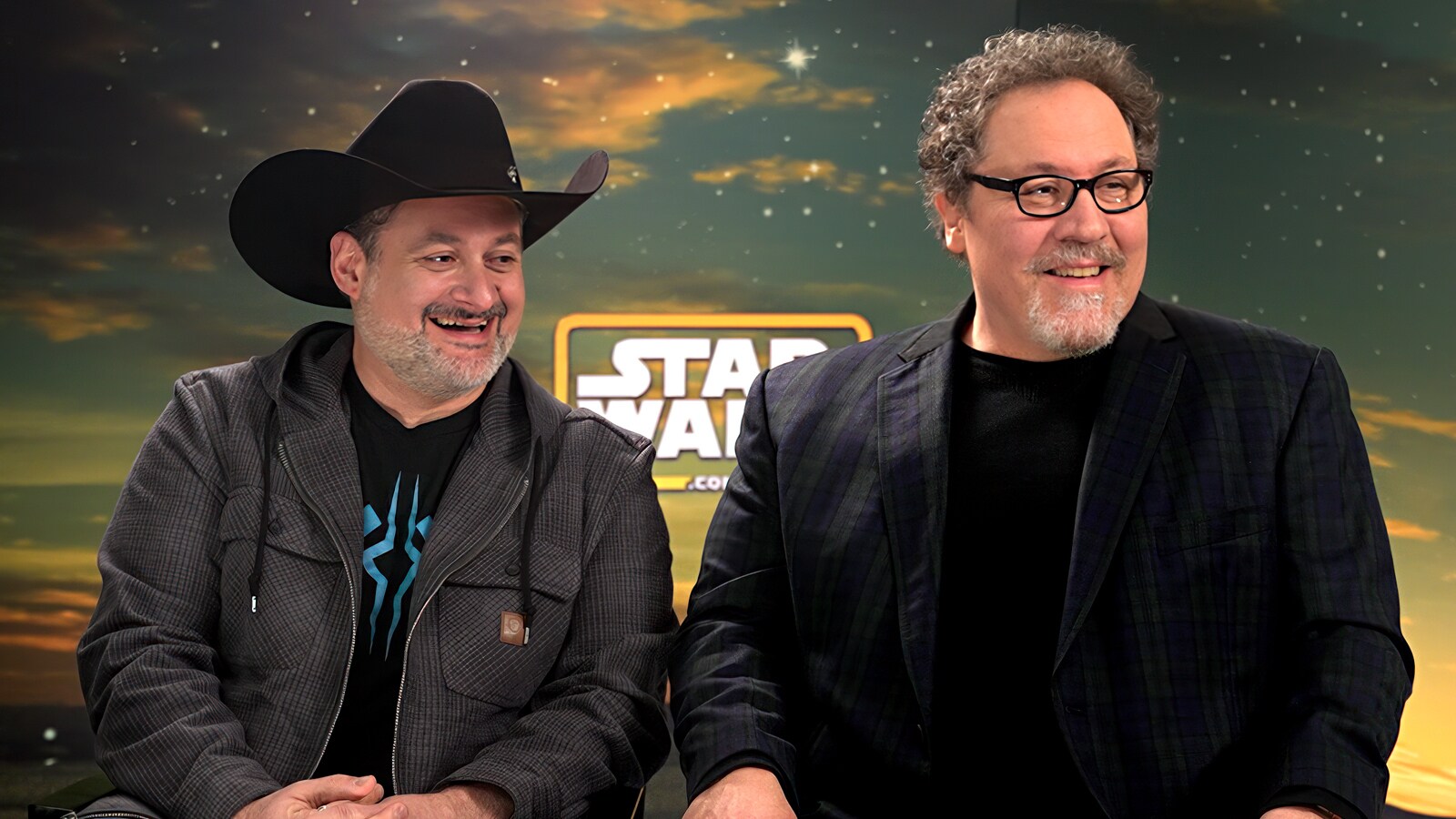 Jon Favreau & Dave Filoni AnimeSanctuary