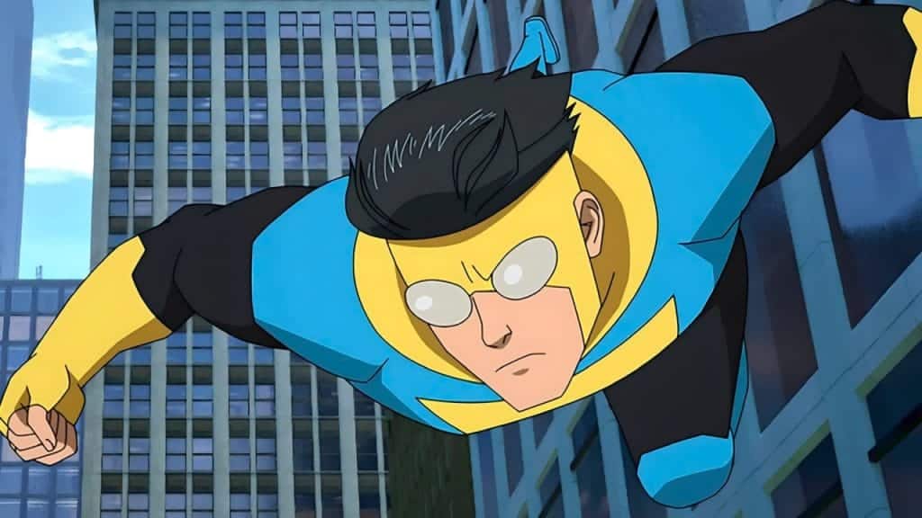 Animesanctuary Menjadi Invincible