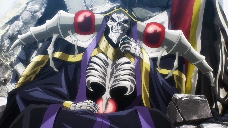 Animesanctuary Minimnya Tantangan untuk Ainz