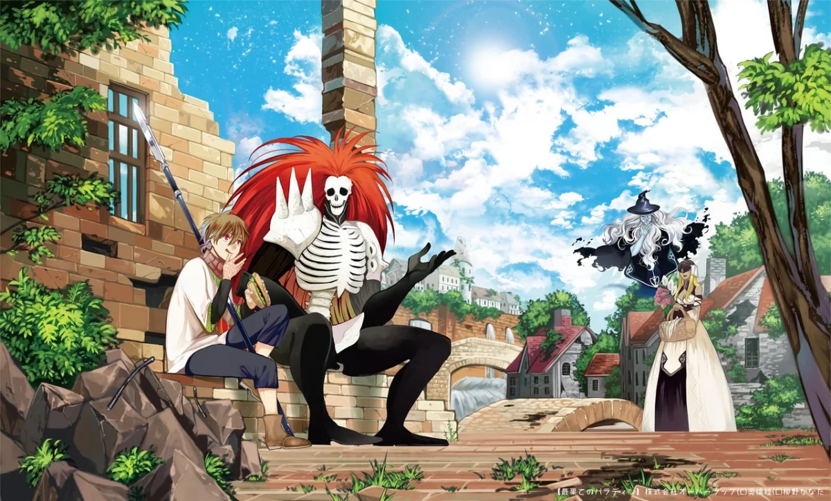 Animesanctuary Sinopsis Kehidupan Will dan Tiga Undead