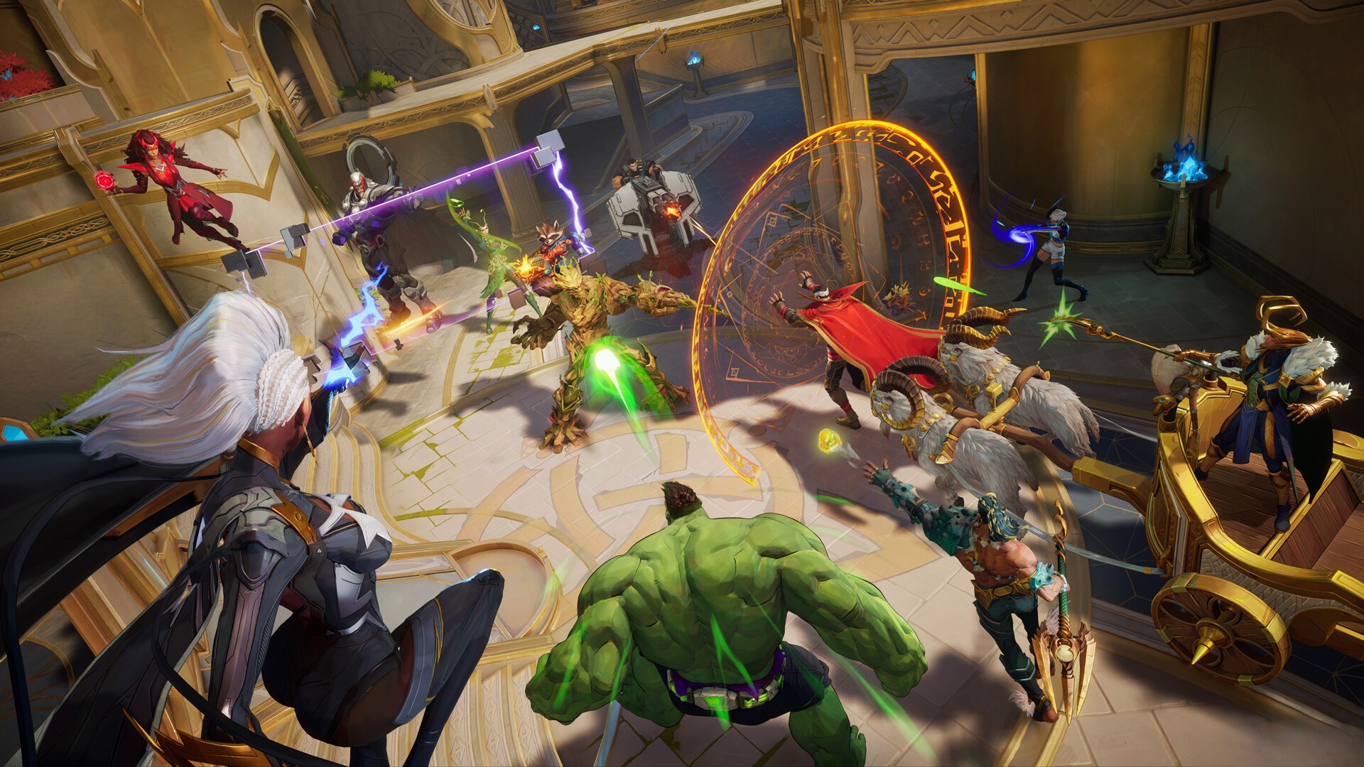 6v6 Hero Shooter