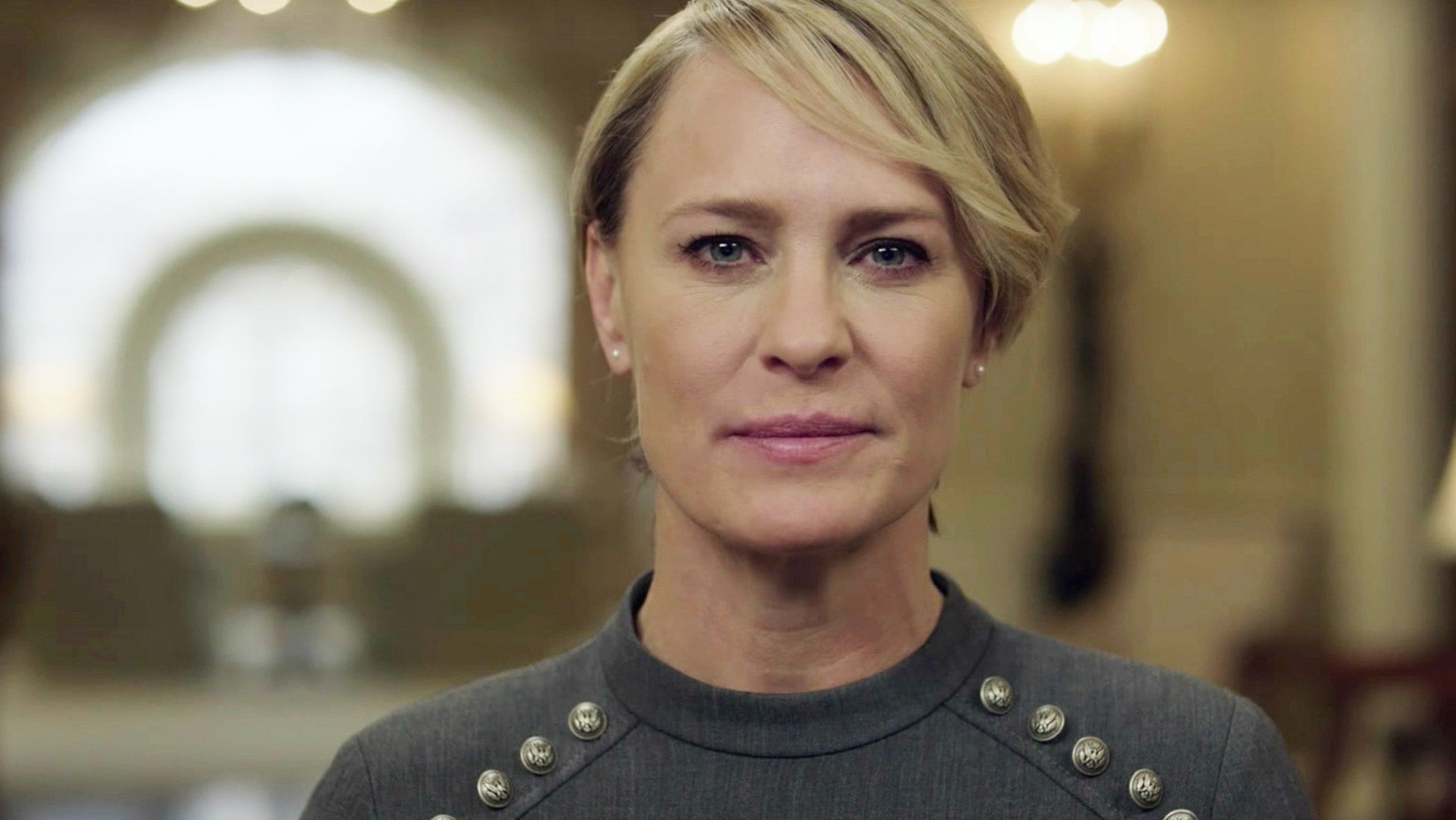 Claire Underwood Kekuasaan Tanpa Ekspresi
