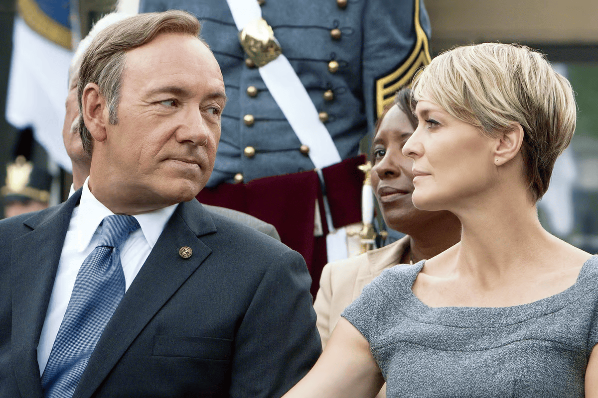 Frank Underwood Dari Whip ke Raja