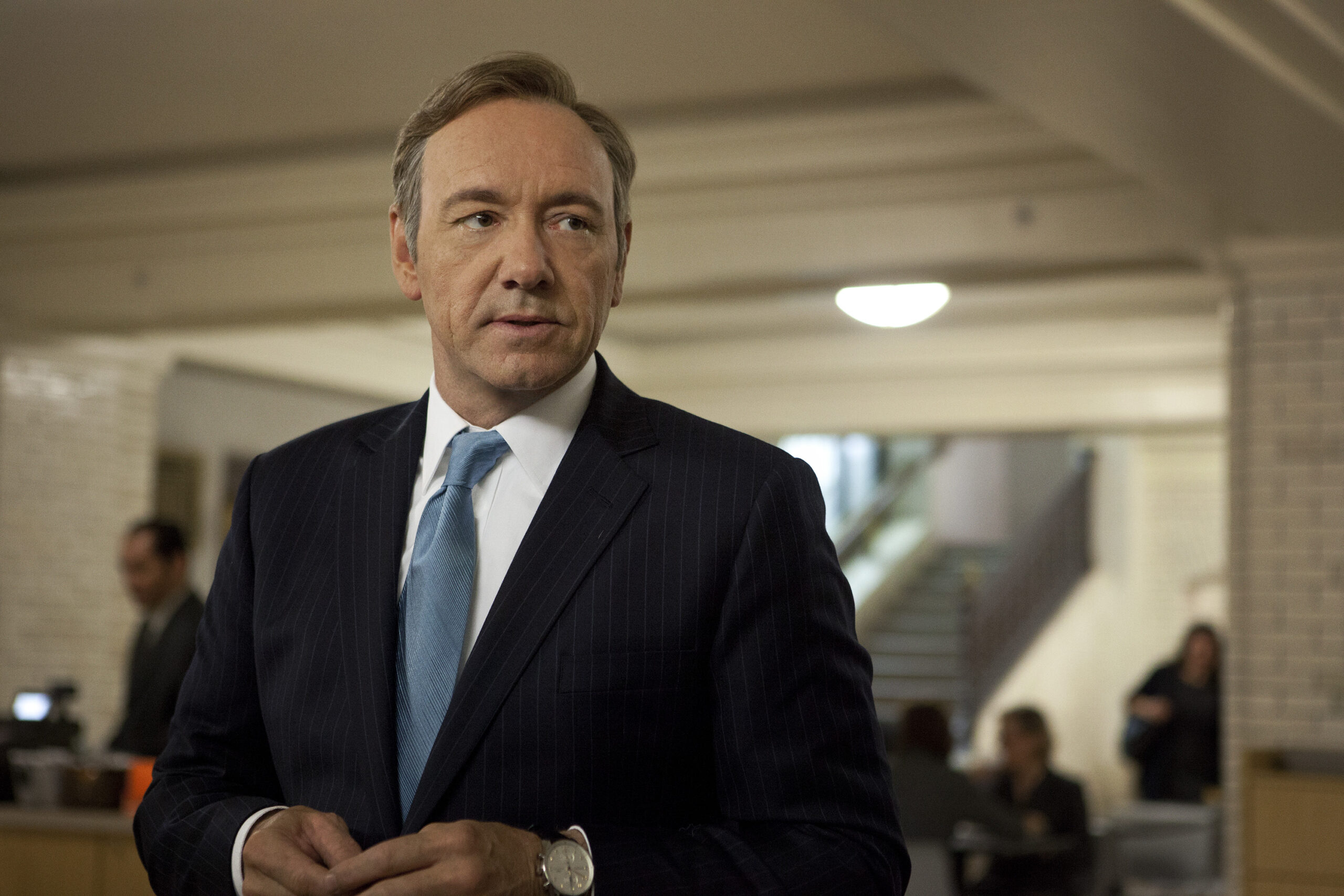 Frank Underwood (Kevin Spacey)