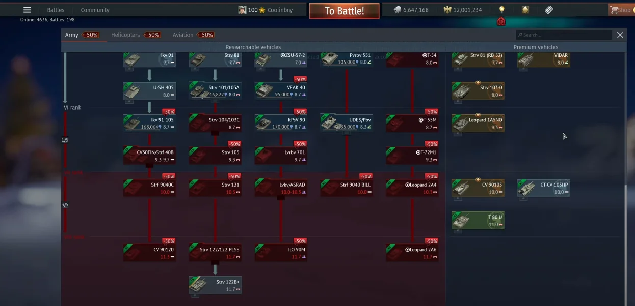 Grinding Progression
