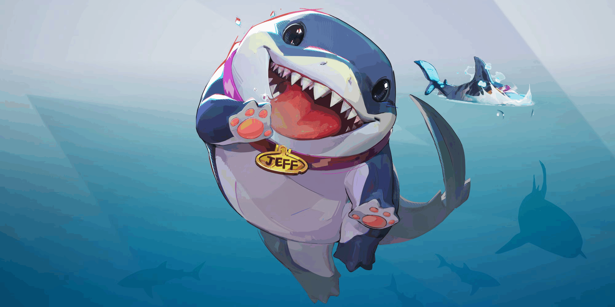 Jeff the Land Shark