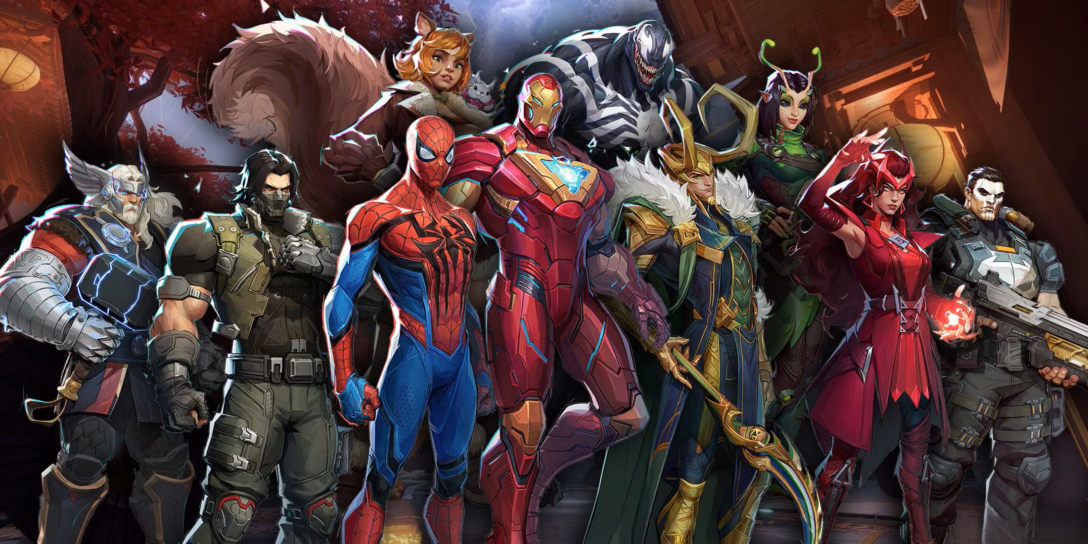 Karakter Yang Ada Di Marvel Rivals
