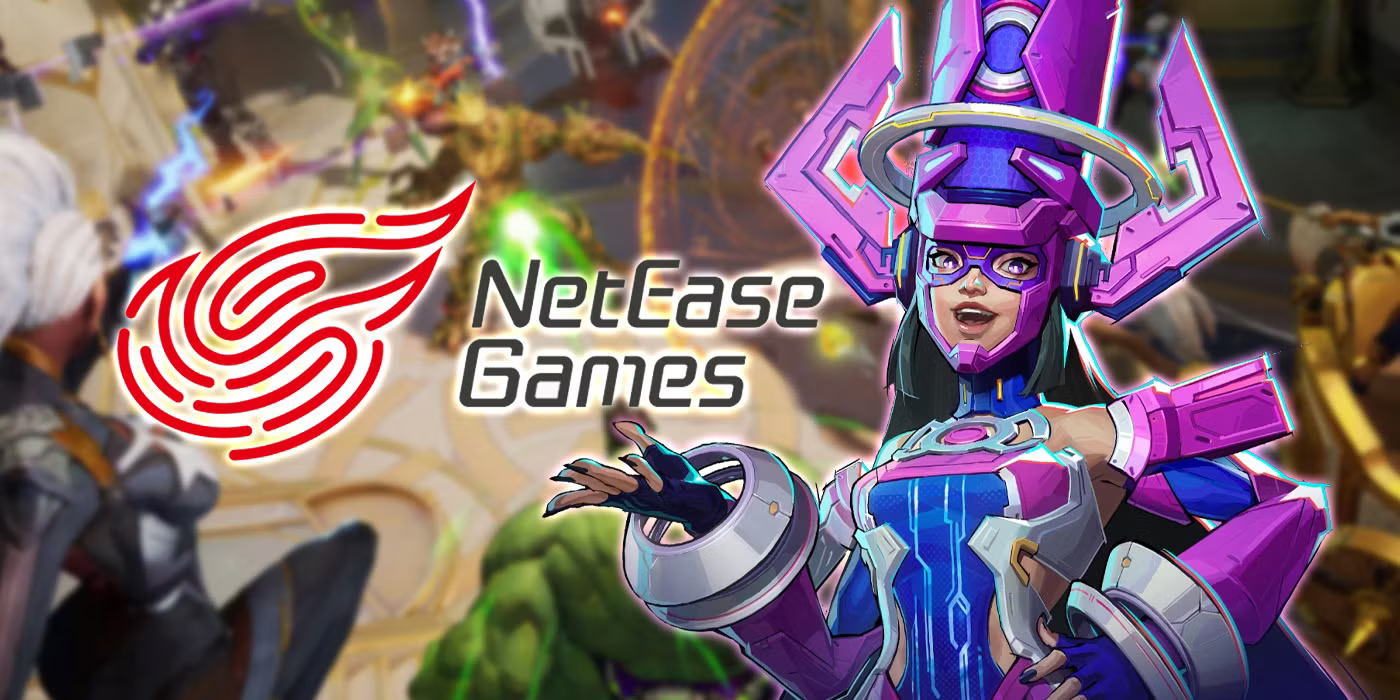Marvel + NetEase = Gebrakan Asia Amerika