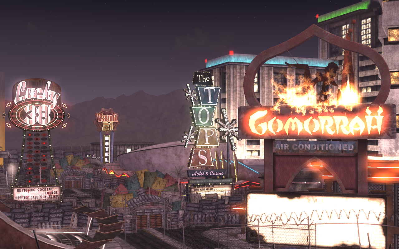 New Vegas Strip