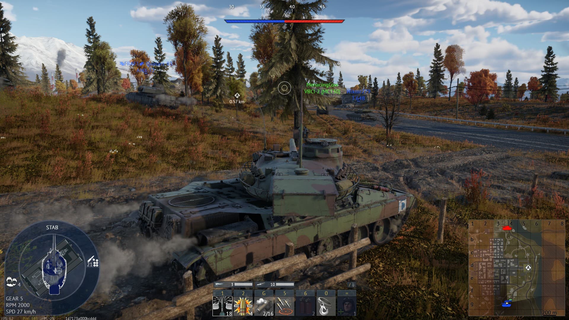 Realistic Battles (RB)