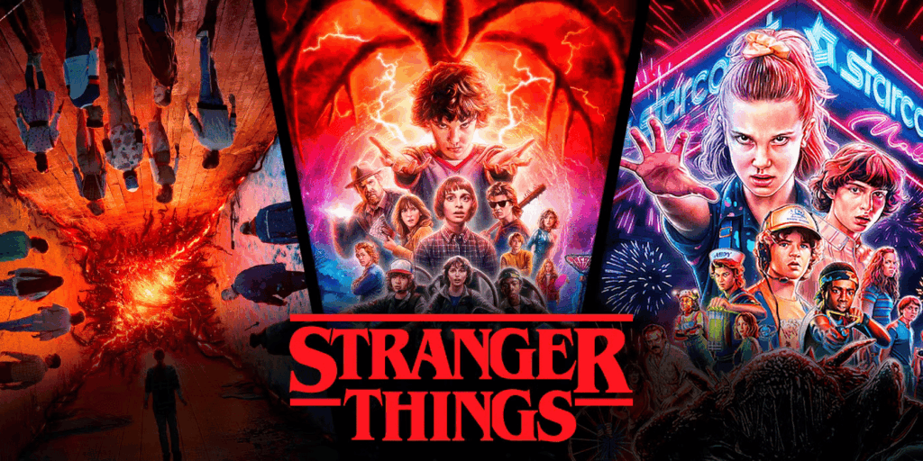Stranger Things Ketika Dimensi Lain Mengancam Dunia Nyata