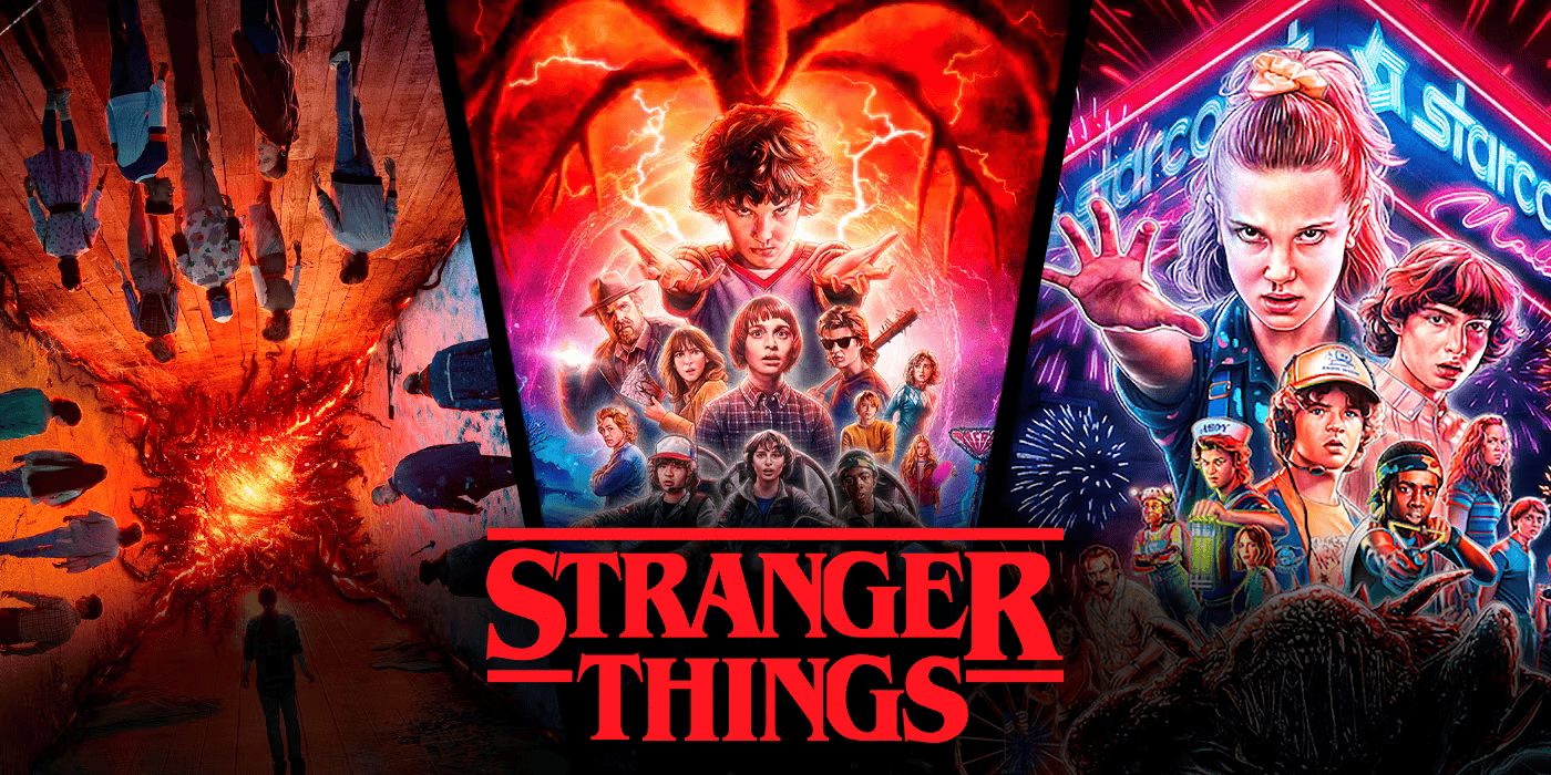 Stranger Things Ketika Dimensi Lain Mengancam Dunia Nyata