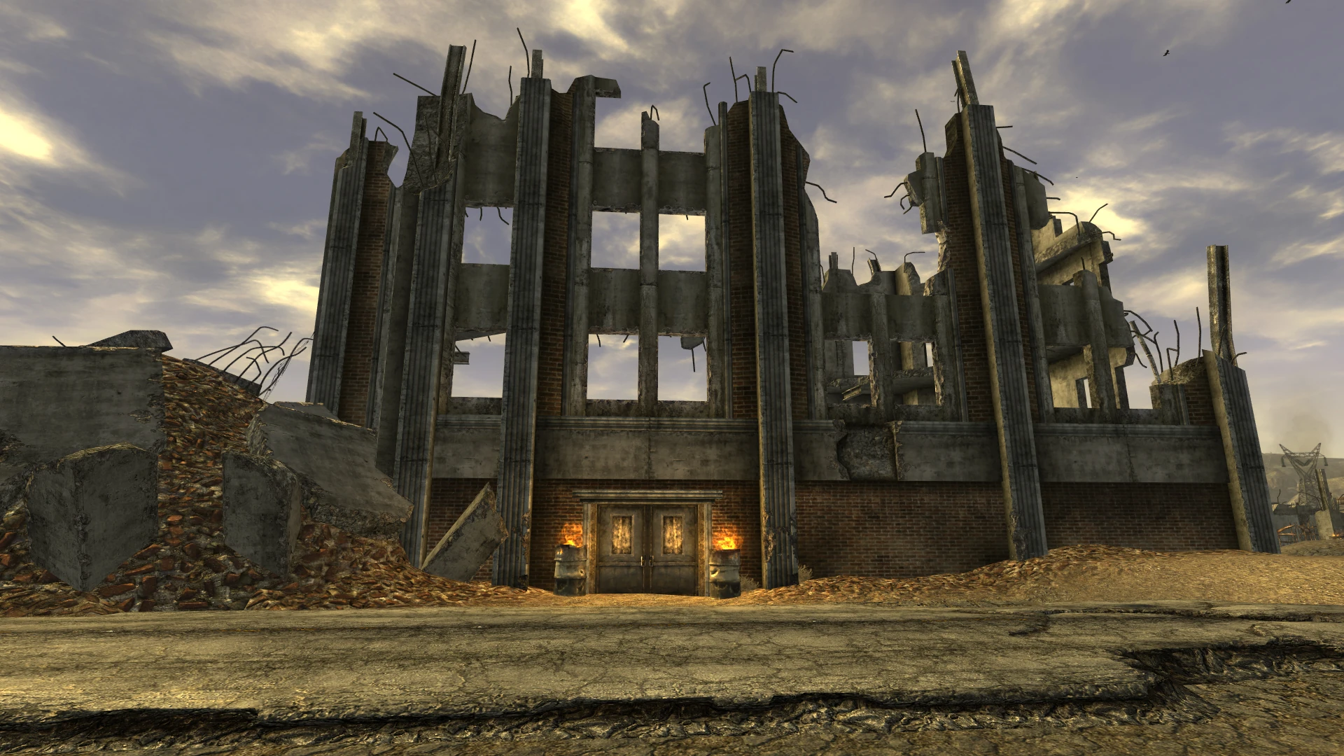Vaults & Ruin Sites