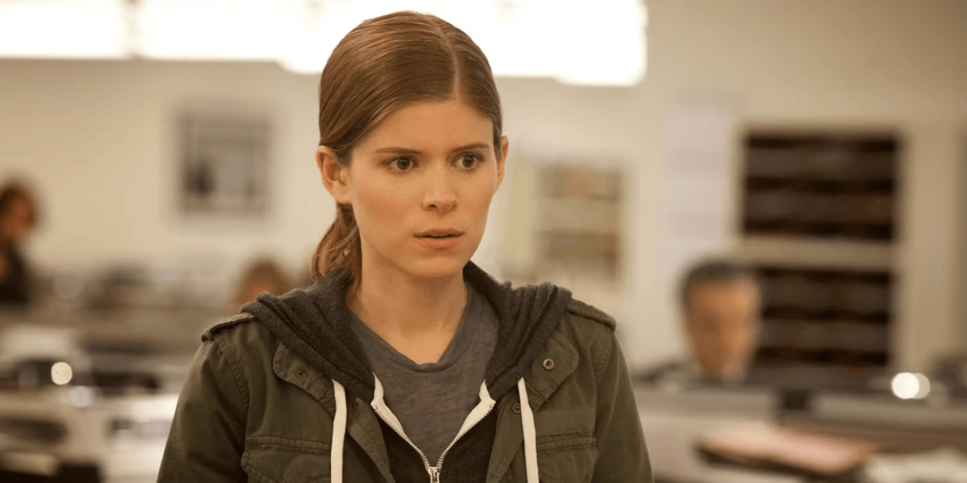 Zoe Barnes (Kate Mara)